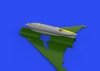 Eduard 672252 R-V pod for MiG-21 EDUARD 1/72